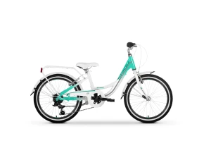 Rower TABOU 20" QUEEN white/mint