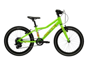 Rower KROSS LEVEL MINI 3.0 zielono/pomarańcz połys