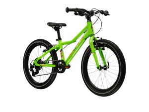 Rower KROSS LEVEL MINI 3.0 zielono/pomarańcz połys