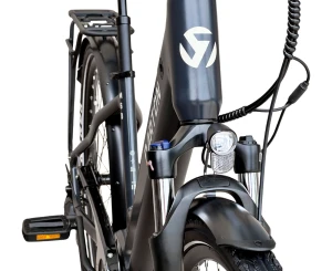 Rower elektr.BARTON M-60 grafit 36V15Ah (540Wh)