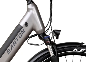 Rower elektr.BARTON M-60 tytan 36V15Ah (540Wh)