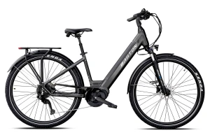 Rower elektr.BARTON M-60 czarny 36V15Ah (540Wh)