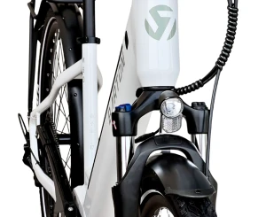 Rower elektr.BARTON M-60 biała perł.36V15Ah 540Wh