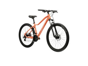 Rower KROSS LEA 2.0 XS 27,5"różowo/srebrny połysk