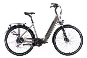 Rower elektryczny STORM 28" E-DIAMOND 1.0  tytan metalik 21"