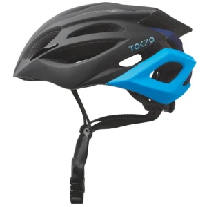 Kask KROSS VINCITORE TOKYO czarno/niebieski  L