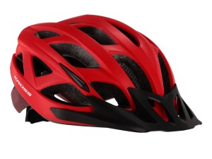 Kask KROSS VINCITORE czerwony L