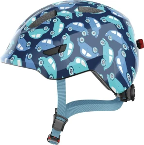 Kask ABUS SMILEY 3.0 LED S niebieski