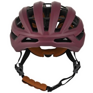 Kask PROX YELO bordo M 55-58cm