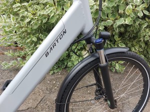 Rower BARTON E-SMART 2.0 28" 468Wh szary
