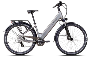Rower BARTON E-SMART 2.0 26" 468Wh tytan