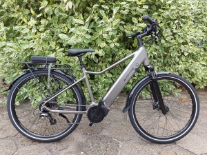 Rower BARTON E-SMART FLOW 28" MEN 504Wh tytan