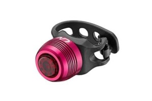 Lampa tylna LIV NYX+Click TL wiśniowa