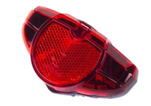 Lampa tylna na bagażnik/dynamo/ BASTA 1LED