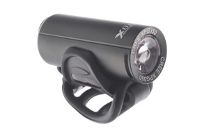Lampa przód PROX PICTOR czarna CREE 350 lm USB
