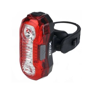 Lampa tył PROX AERO R 2-LED 0,5W USB