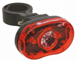 Lampa tył SMART 2LED RL318R 0,5W