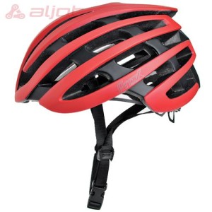 Kask PROX NO LIMIT rozm.L czerwono/czarny