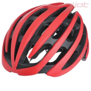 Kask PROX NO LIMIT rozm.L czerwono/czarny