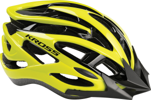Kask KROSS LAKI zielony rozm.L