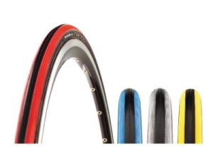 Opona 700x23C CST C-1406 PRO CZAR EPS czerw/czarna
