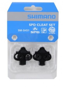 Bloki pedałów SHIMANO SMSH51,PDM970 bez nakładki