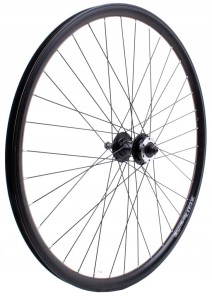 Koło 27,5" tył wolnob.disc czarne