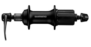 Piasta tył SHIMANO 8/9/10rz. 32H czarna FH-T3000