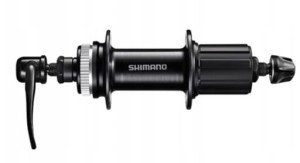 Piasta tył SHIMANO 8/9/10rz. 36H czarna FH-TX505
