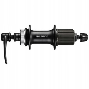 Piasta tył SHIMANO 8/9/10rz.36H czarna FH-M3050HT