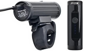 Lampa przód PROX HAMAL 600 lm USB
