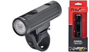 Lampa przód PROX HAMAL 600 lm USB