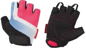 Rękawiczki KROSS ROAMER LADY L różowo/niebieskie