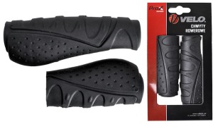 Chwyty kier.VELO PROX VLG-709-2ADS 130/92 czarne