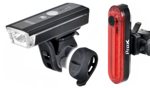 Zestaw lamp PROX AERO 350lm USB pilot sensor