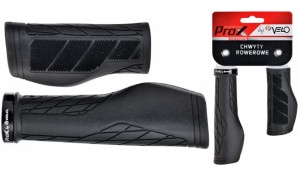 Chwyty kier.VELO PROX VLG-1670 132/92 gel skręcane