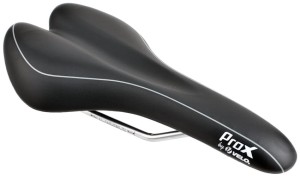 Siodło VELO PROX VL-3351 czarne GEL