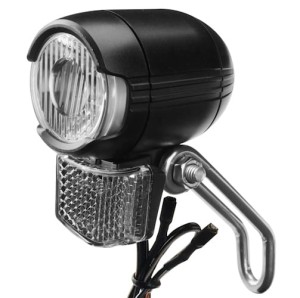 Lampa przód X-Light XC-259AC dynamo LED z podtrzym