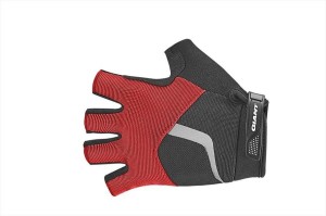 Rekawiczki GIANT RIVAL z kr.palcami czerwone XL
