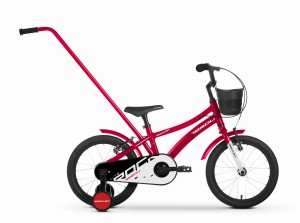Rower TABOU 16" ROCKET ALU LITE czerwono/biały