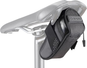 Torebka GIANT podsiodłowa SHADOW DX mała czarna