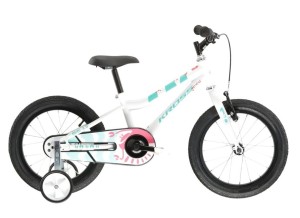 Rower KROSS MINI 3.0 biały/seledyn/koralowy