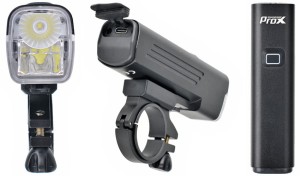 Lampa przód PROX KRAZ 1000 Lm 4800mAh USB-C