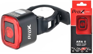 Lampa tył PROX ARA II COB LED 50Lm 400mAh BRAKE