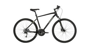 Rower KROSS EVADO 5.0 M czarno/zielony