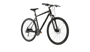 Rower KROSS EVADO 5.0 M czarno/zielony