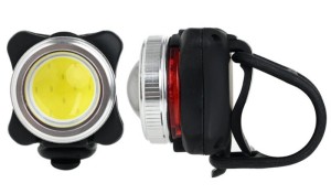Lampa przód PROX ALPHA F COB LED USB