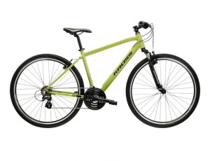 Rower KROSS EVADO 2.0 M khaki/czarny połysk