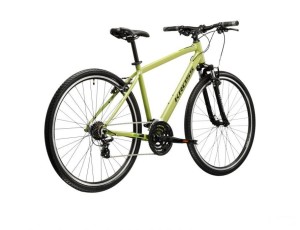 Rower KROSS EVADO 2.0 M khaki/czarny połysk