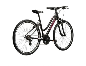 Rower KROSS EVADO 2.0 DL cza/róż p